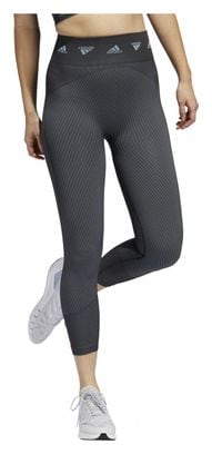 Legging femme adidas aeroknit training 7/8s