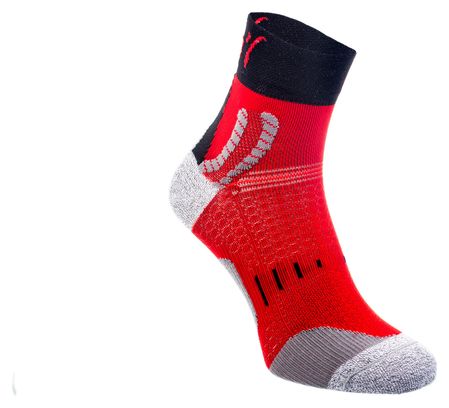 Rafa&#39;l Nairobie Socken Weiß Schwarz Rot