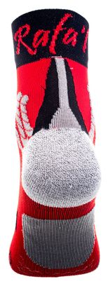 Rafa'l Nairobie Socks White Black Red