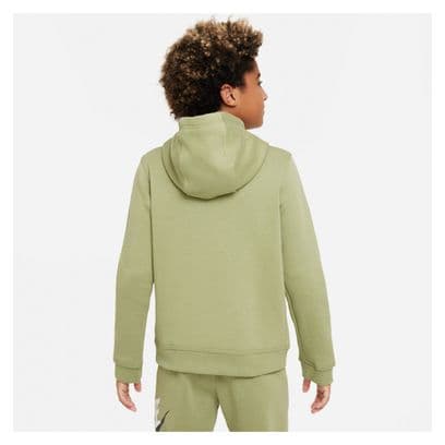 Sudadera con capucha de forro polar Nike Sportswear Club Verde