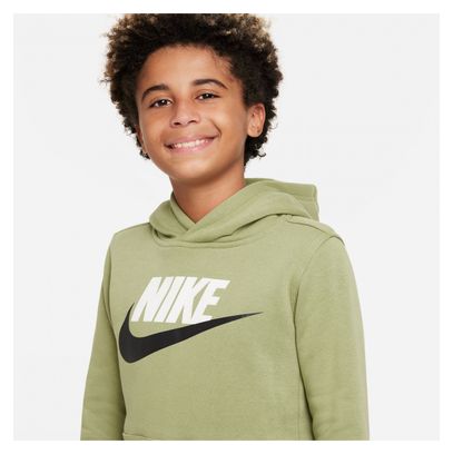 Nike Sportswear Club Fleece Kapuzenpullover Grün