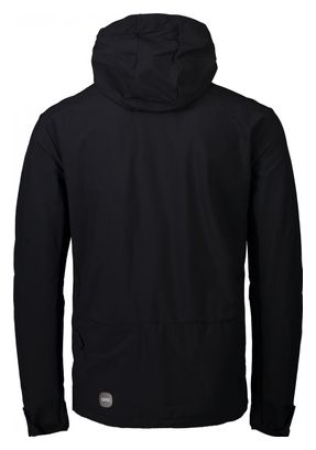 Poc Transcend Waterproof Jacket Uranium Black