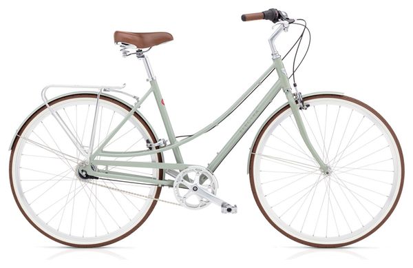 ELECTRA City Bike LOFT 7i Green Tea