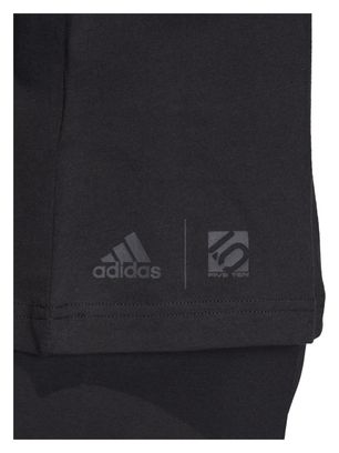 adidas Five Ten Vest Gfx Ls Black