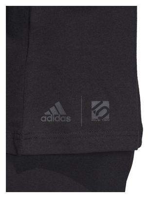 adidas Five Ten Vest Gfx Ls Black