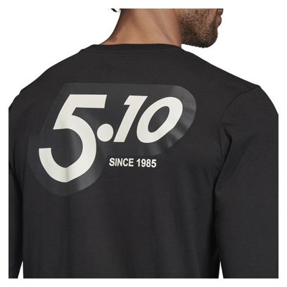 T-Shirt Manches Longues adidas Five Ten GFX Ls Noir