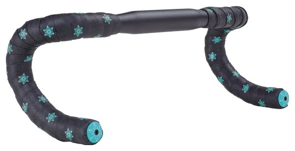 Supacaz Super Sticky Kush Galaxy Black/Celeste Hanger Tape with Caps
