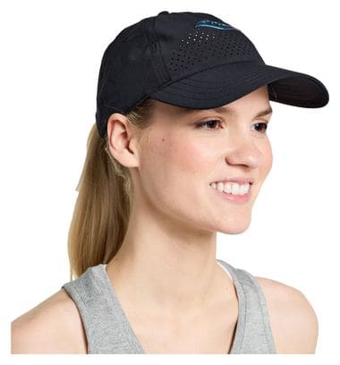 Gorra Saucony Small Outpace Mujer Negra