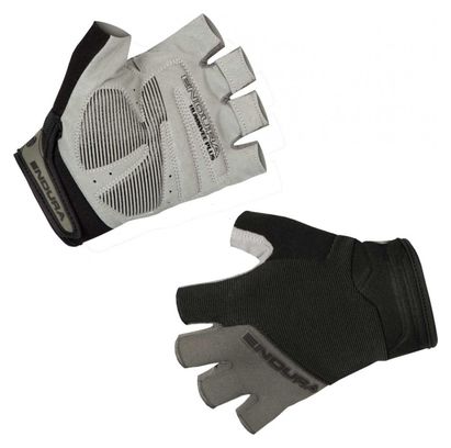 Guantes cortos Endura Hummvee Plus Kids Negro