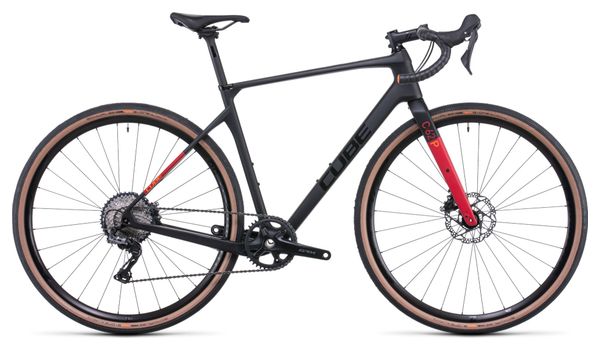 Cube Nuroad C:62 Pro Gravel Bike Shimano GRX 11S 700 mm Carbon