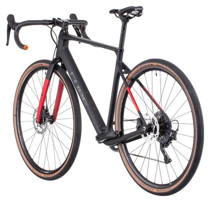Cube Nuroad C:62 Pro Bicicleta de Gravel Shimano GRX 11S 700 mm Carbono Gris Rojo 2022