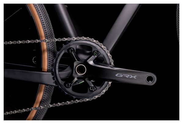 Cube Nuroad C:62 Pro Gravel Bike Shimano GRX 11S 700 mm Carbonio Grigio Rosso 2022