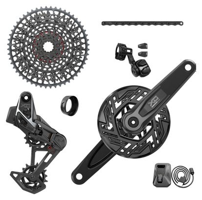 Sram X0 T-Type Eagle AXS Bosch ISIS 36 Teeth 12V Black (Without Gearbox)