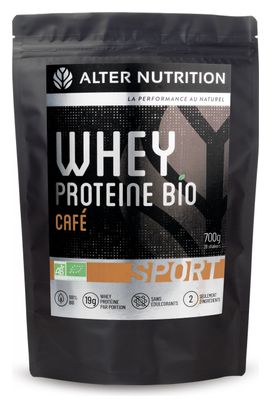 Prot in e Alter Nutrition Molkeprotein Bio Sport Caf 700g