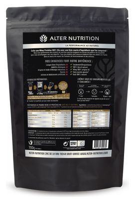 Prot in e Alter Nutrition Molkeprotein Bio Sport Caf 700g
