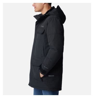 Columbia Landroamer Parka de Plumón Impermeable Negra