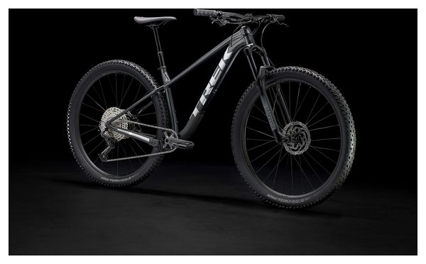 Producto renovado - MTB Semirrígida Trek Roscoe 7 Shimano Deore 12V 29'' Negra 2023