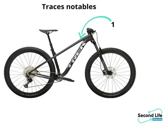 Producto renovado - MTB Semirrígida Trek Roscoe 7 Shimano Deore 12V 29'' Negra 2023