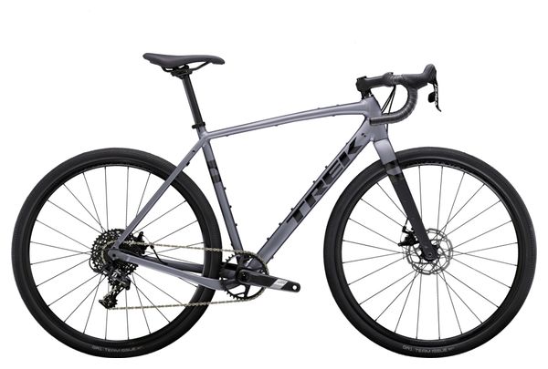 Gravel Bike Trek Checkpoint ALR 4 Sram Apex 11V 700 mm Gris Mat