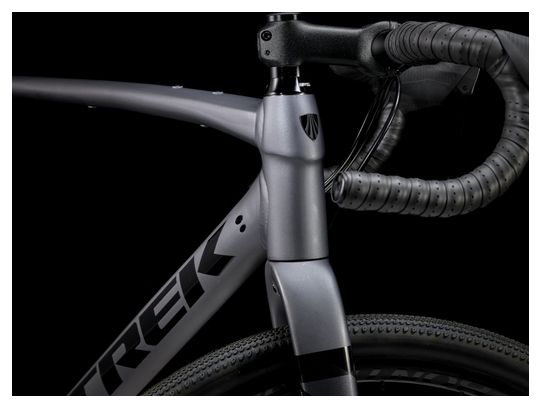 Gravel bike Trek Checkpoint ALR Sram Apex 11V 700 mm Gris Mat