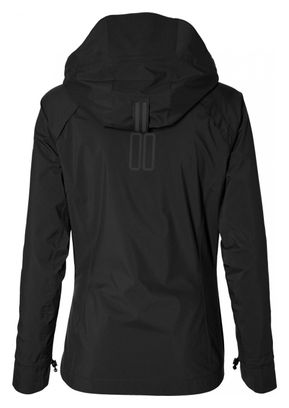 Basil Skane veste de pluie vélo femmes noir