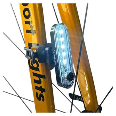 Lampe frontale blanche 50 lumens Lampe de vélo à LED