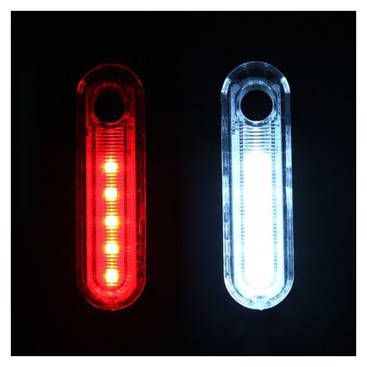 Lampe frontale blanche 50 lumens Lampe de vélo à LED
