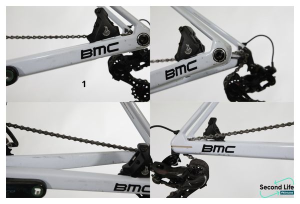 Vélo Team Pro - BMC Team Machine SLR01 Campagnolo Super Record EPS 12v Team AG2R Citroën 'Bob Jungels'