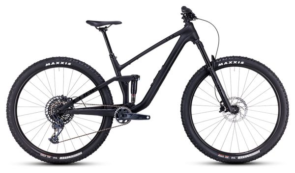 Cube Stereo One44 C:62 Pro MTB de suspensión total Sram GX Eagle 12S 29'' Carbono Negro 2023