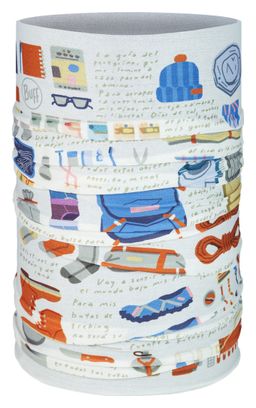 Buff Coolnet UV Camino Gargantilla Unisex Blanca