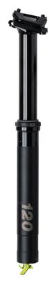 OneUp Dropper Post V2 Telescopic Seatpost Internal Passage 120mm Black (No Control)