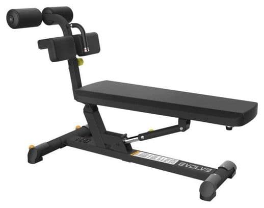 Evolve Fitness PR-218 banc d'abdominaux - réglable