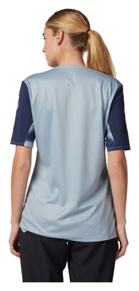 Fox Defend Taunt Maglia a manica corta da donna Blu
