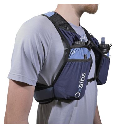 Zaino da trail Oxsitis Gravity 10 Blu