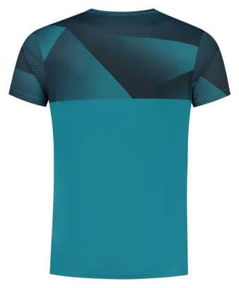 T-Shirt De Sport Manches Courtes Rogelli Rush - Homme - Bleu