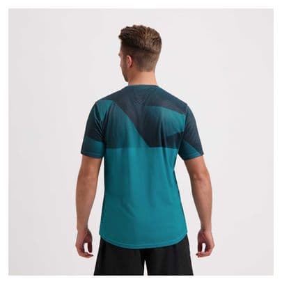 T-Shirt De Sport Manches Courtes Rogelli Rush - Homme - Bleu