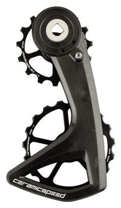 CeramicSpeed OSPW RS Alpha – Pour SRAM Red/Force AXS, Gris/noir