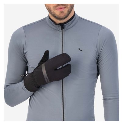 Gants Velo Long De Hiver Rogelli Nova Lobster Homme