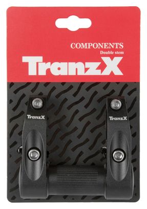 Pinces pour guidon TRANZ X 25 4mm