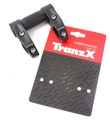 Pinces pour guidon TRANZ X 25 4mm