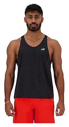 New Balance Athletics Tank Black Men's