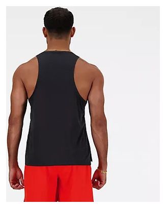 New Balance Athletics Tank Black Men's