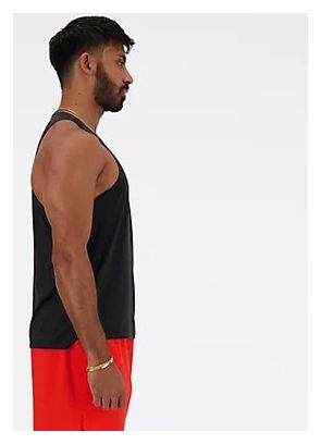 New Balance Athletics Tank Black Men's