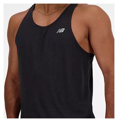 New Balance Athletics Tank Black Men's