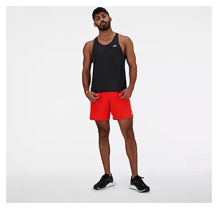 New Balance Athletics Tank Black Men's