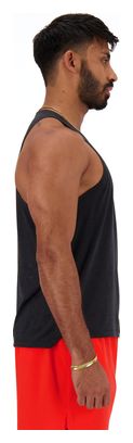 Camiseta de tirantes para hombre New Balance Athletics Negra