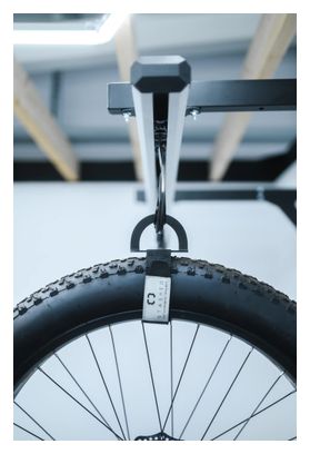 Adattatore per pneumatici Fat Stashed SpaceRail nero