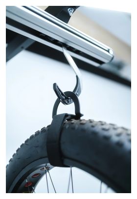 Adattatore per pneumatici Fat Stashed SpaceRail nero