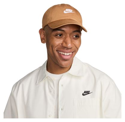 Nike Club Cap Brown