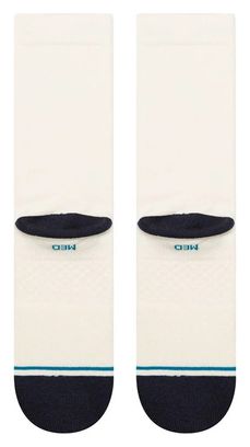 Chaussettes Stance Heart Crew Beige/Bleu